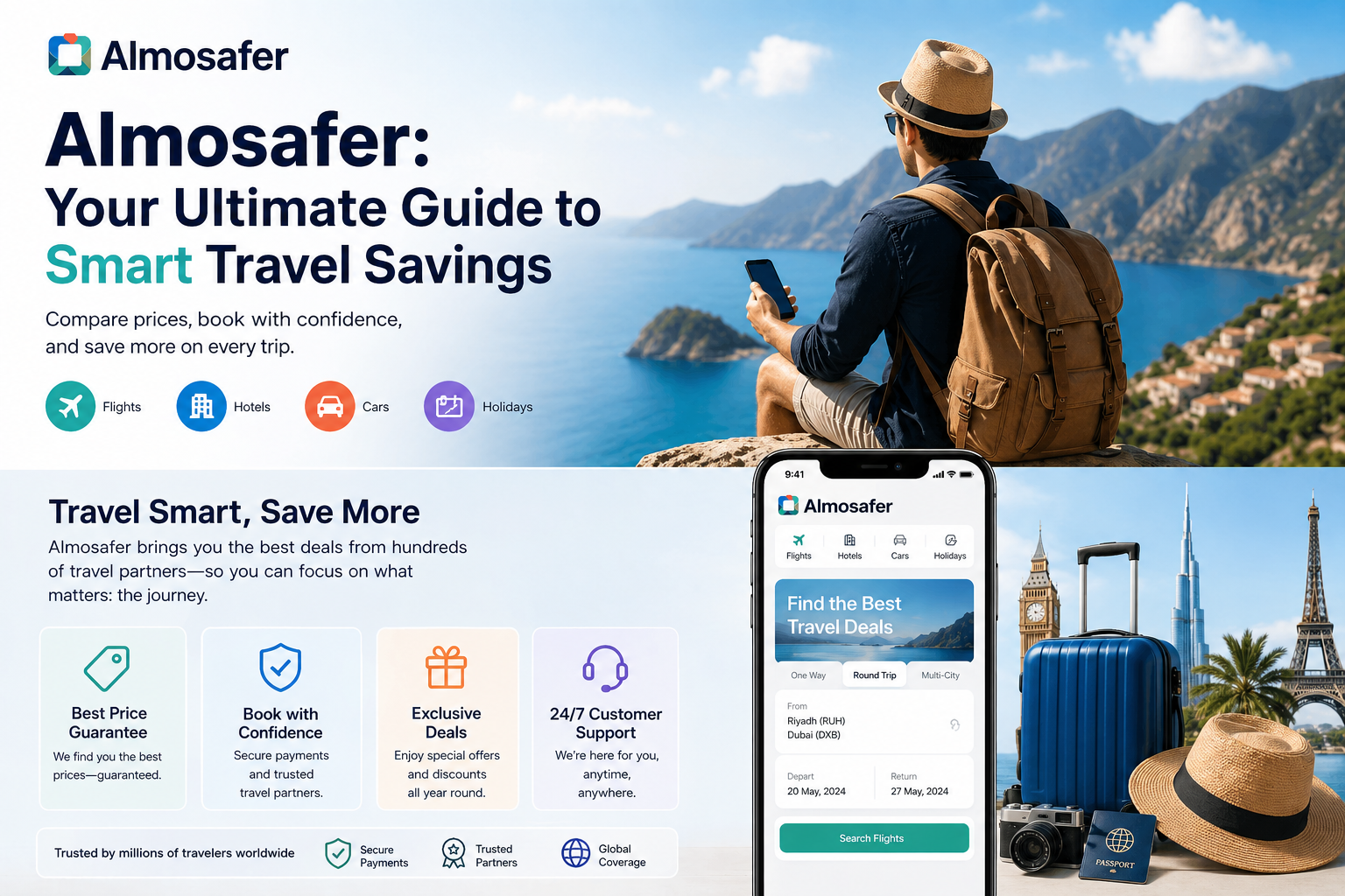 How to Use the Almosafer Coupon Code Step-by-Step