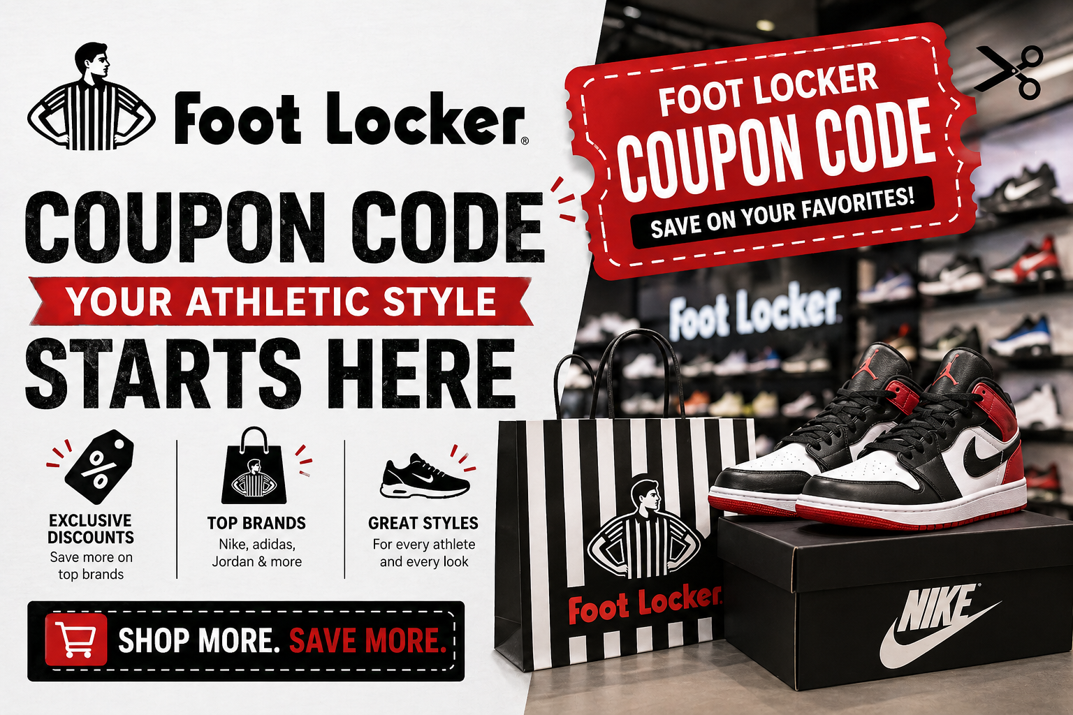 Foot Locker Coupon Code