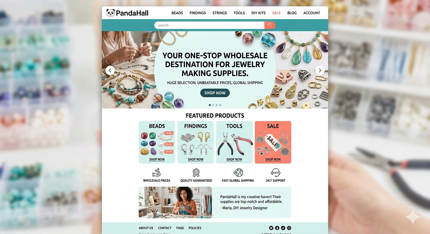 How to Use Your PandaHall Coupon Code?