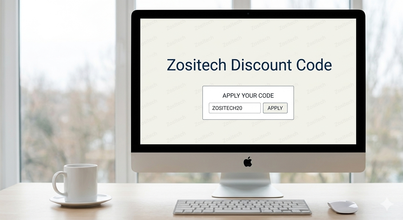 Zositech Discount Code