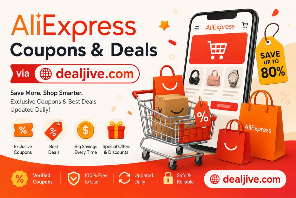 AliExpress Coupons & Deals