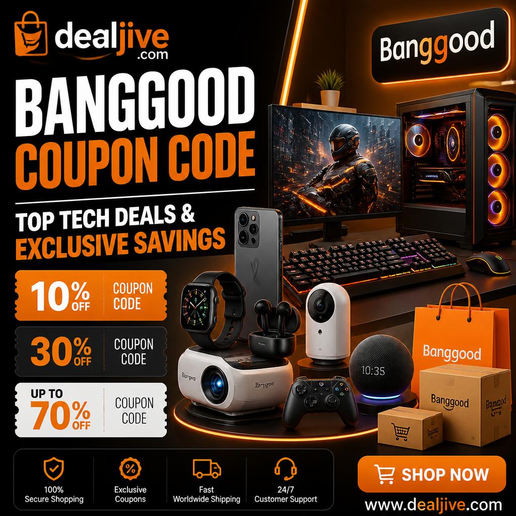 Banggood Coupon Code