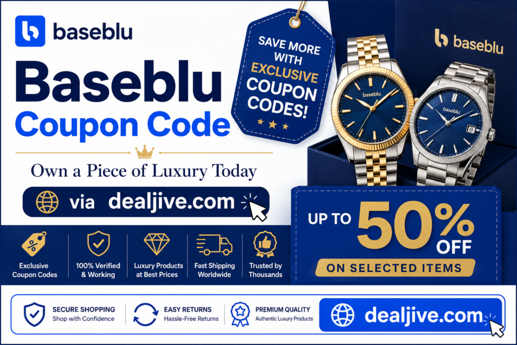 Baseblu Coupon Code Own a Piece of Luxury Today