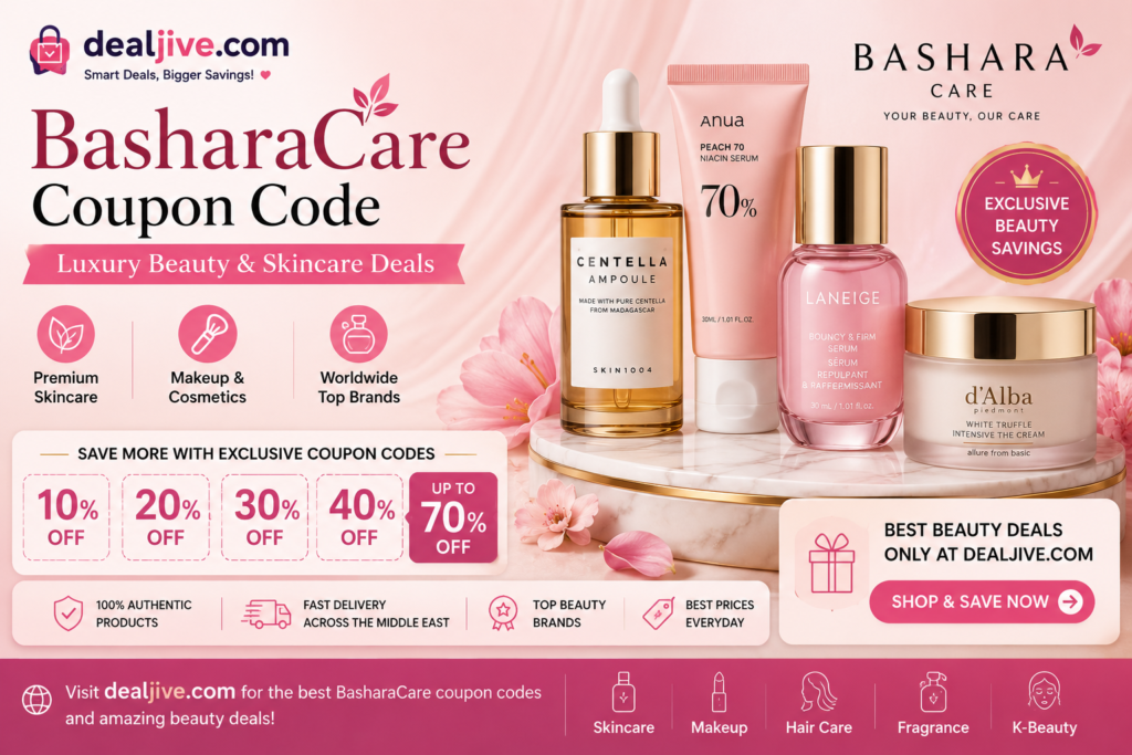 BasharaCare! Use BasharaCare discount codes 