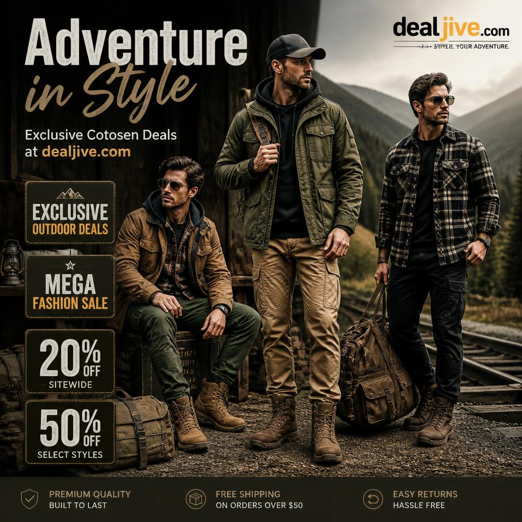 Cotosen Discount Code: Modern Outdoor Style at Affordable Prices