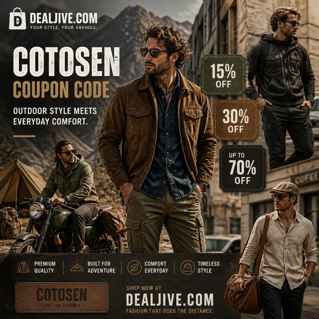 Cotosen Discount Code: Modern Outdoor Style at Affordable Prices