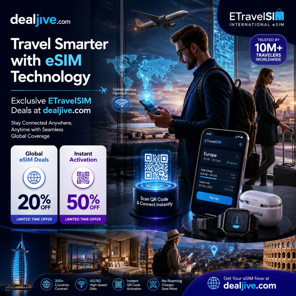 ETravelSIM Coupon Code: Affordable Global eSIM for Travelers