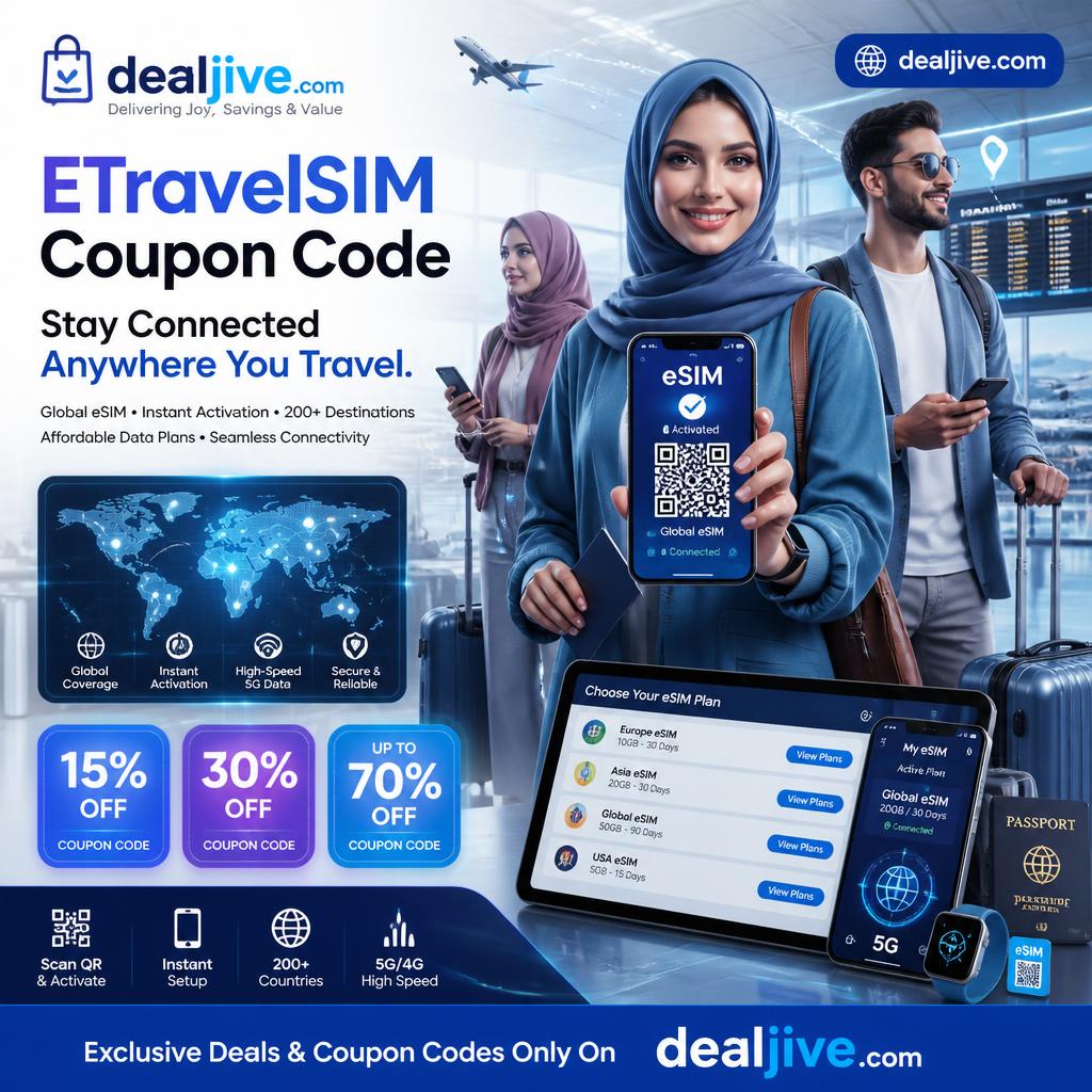 ETravelSIM Coupon Code: Affordable Global eSIM for Travelers