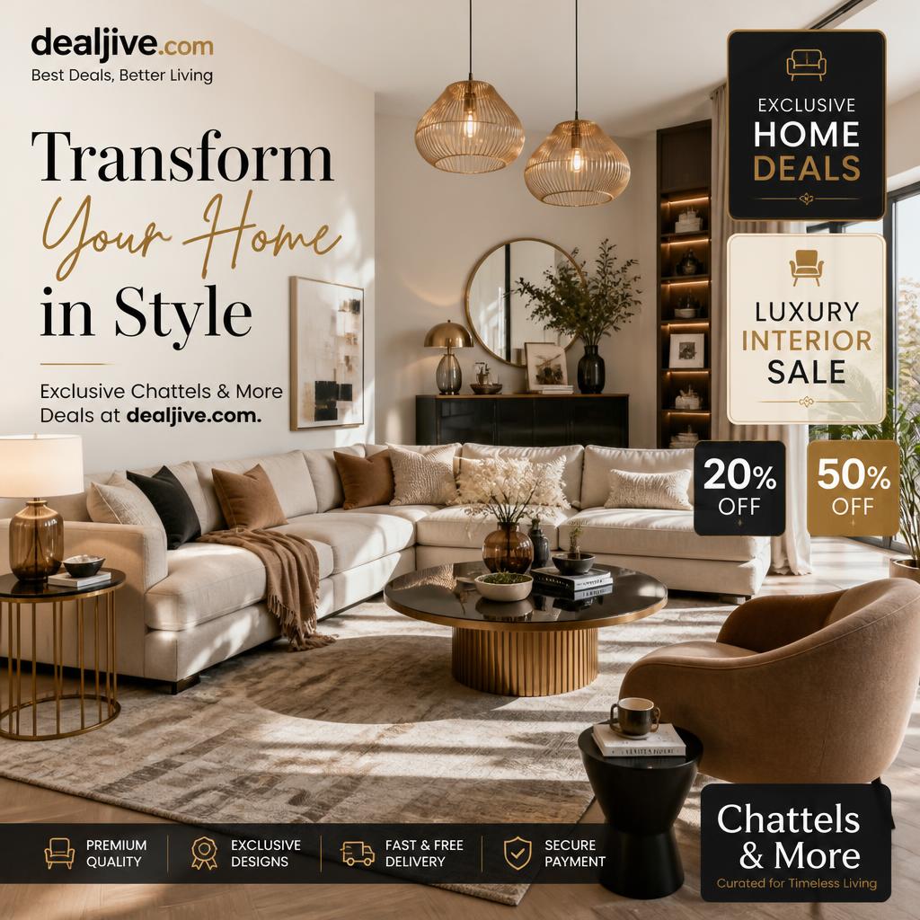 Exclusive Chattels & More Coupons for Stylish Living Spaces