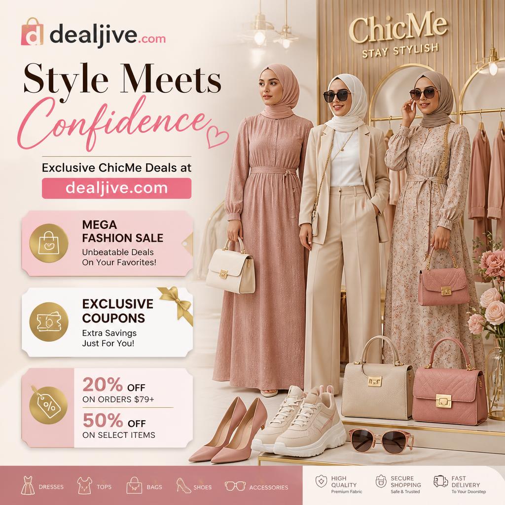 Exclusive ChicMe Coupons for Modern Women’s Fashion
