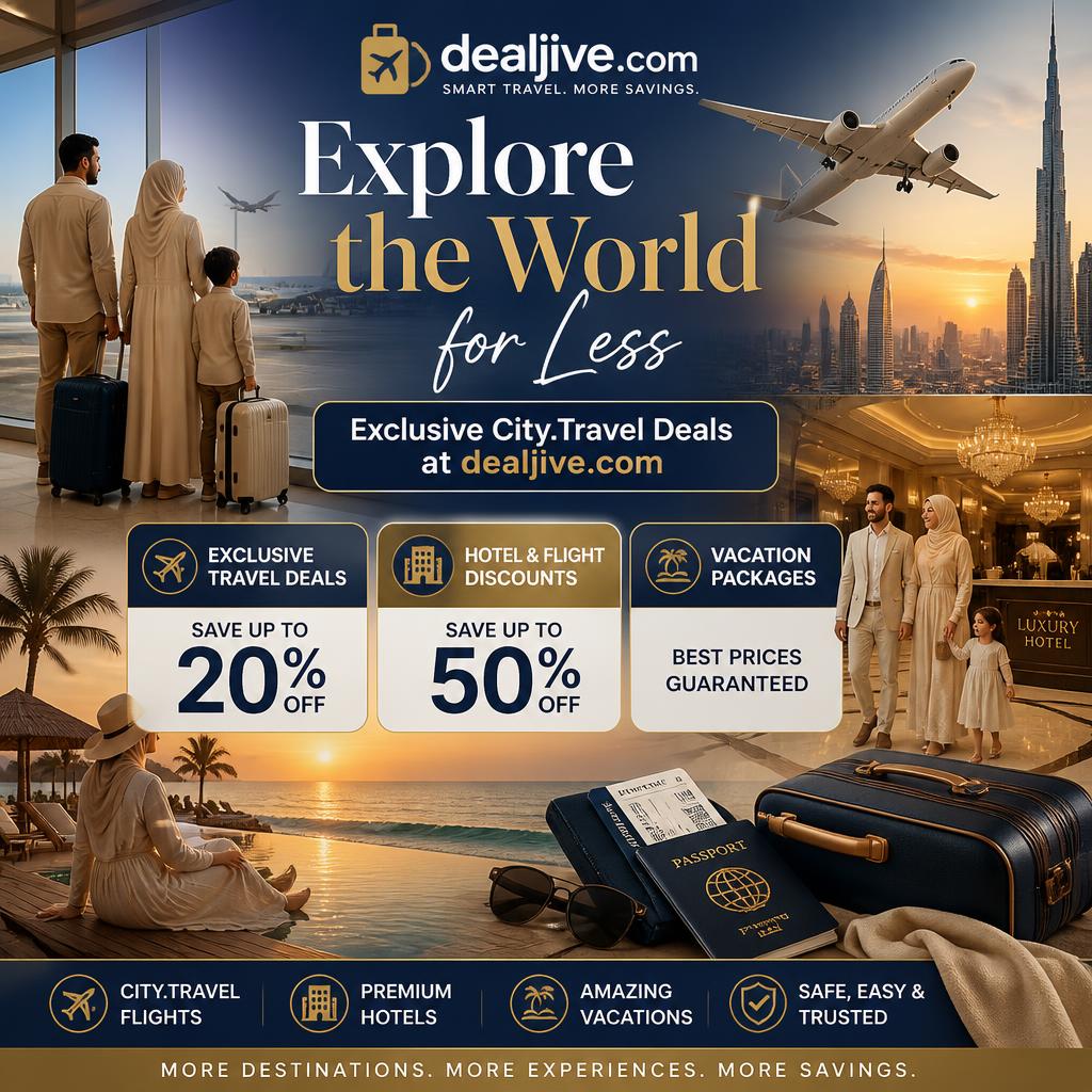 City.Travel Coupon Code: Exclusive Discounts on Hotels & Flights