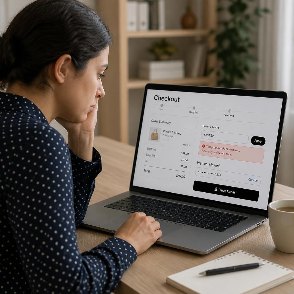 Common Mistakes People Make When Using Discount Codes