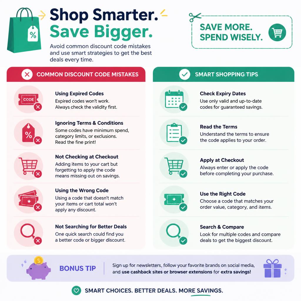 Common Mistakes People Make When Using Discount