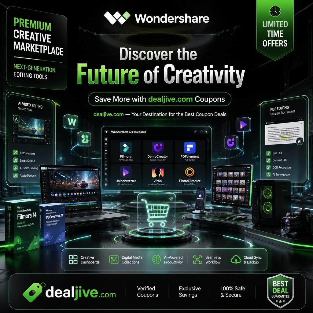 Create Smarter with Wondershare