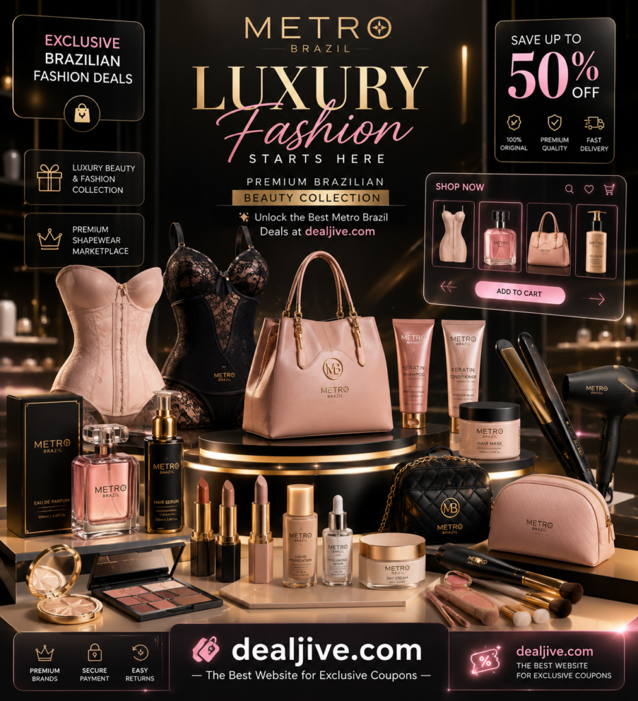 Shop Glamorous Deals with dealjive.com