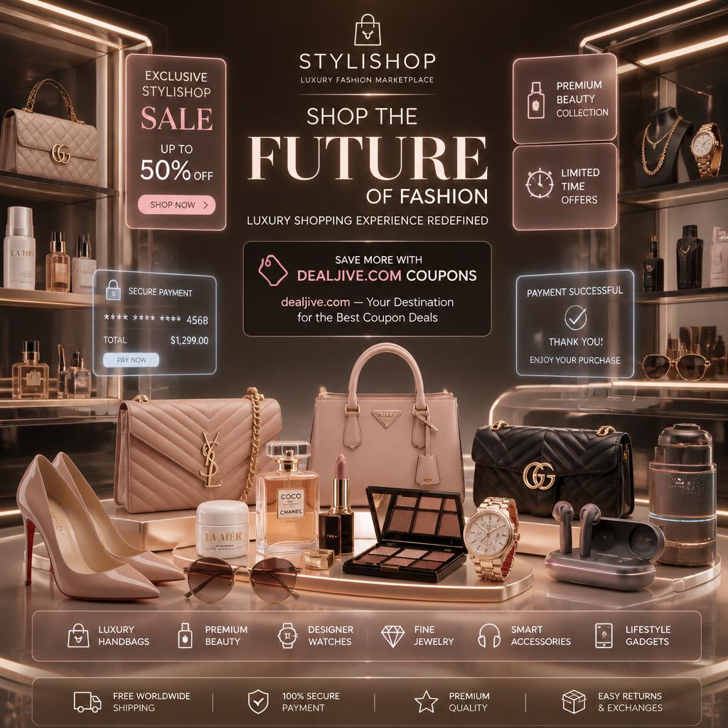 Discover Premium Stylishop Discounts