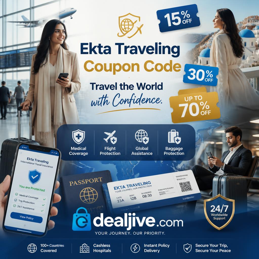 Ektatraveling Discount Code