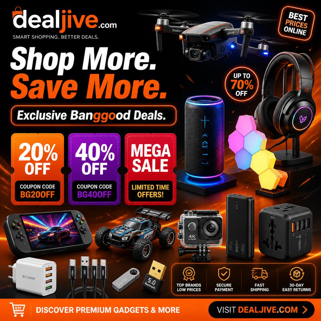 Banggood Coupon Code