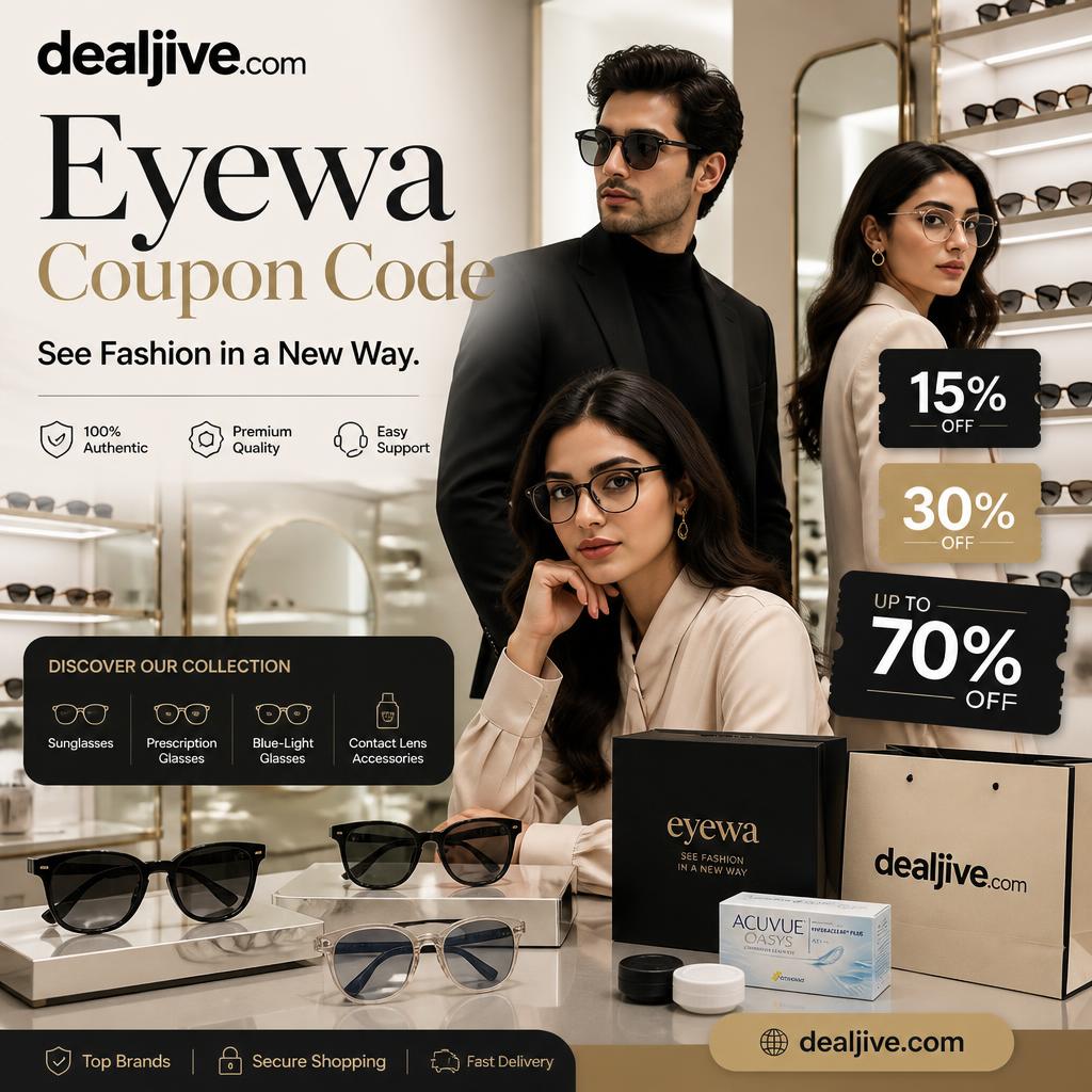 Eyewa Coupon Code: Save on Premium Eyewear & Fashion Frames
