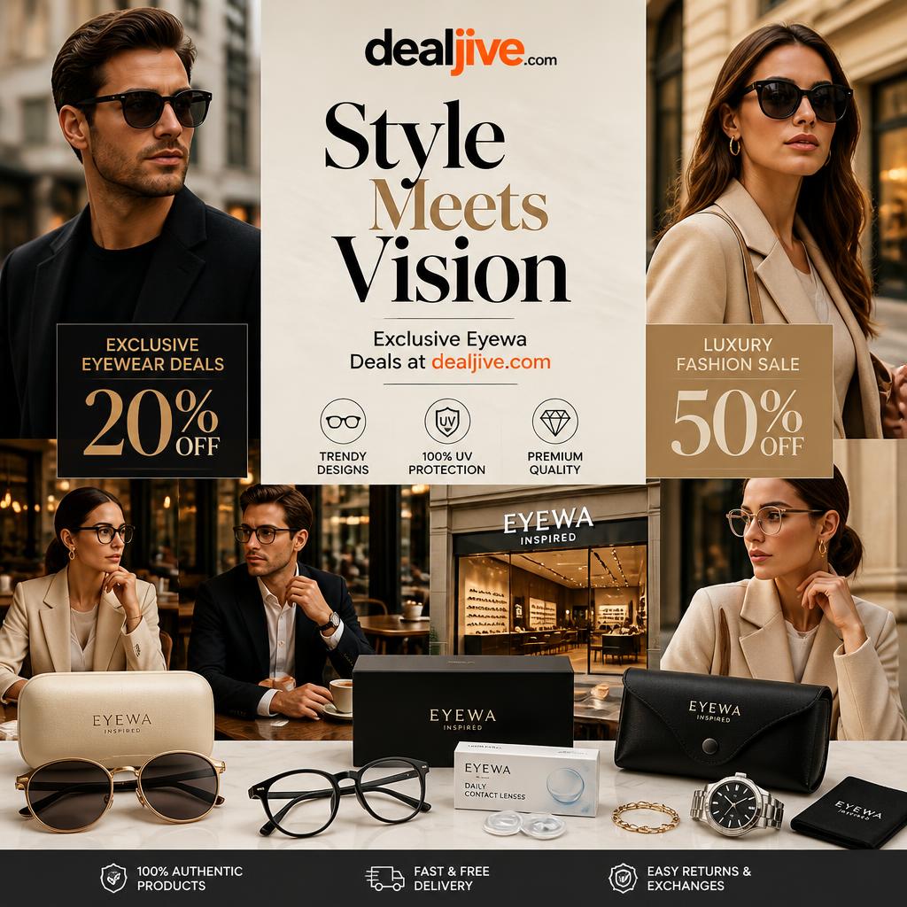 Eyewa Coupon Code: Save on Premium Eyewear & Fashion Frames