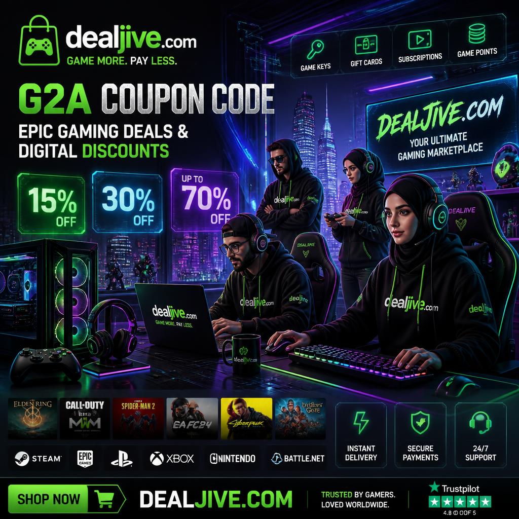 G2A Promo Deals: Cheap Game Keys, Gift Cards & Software