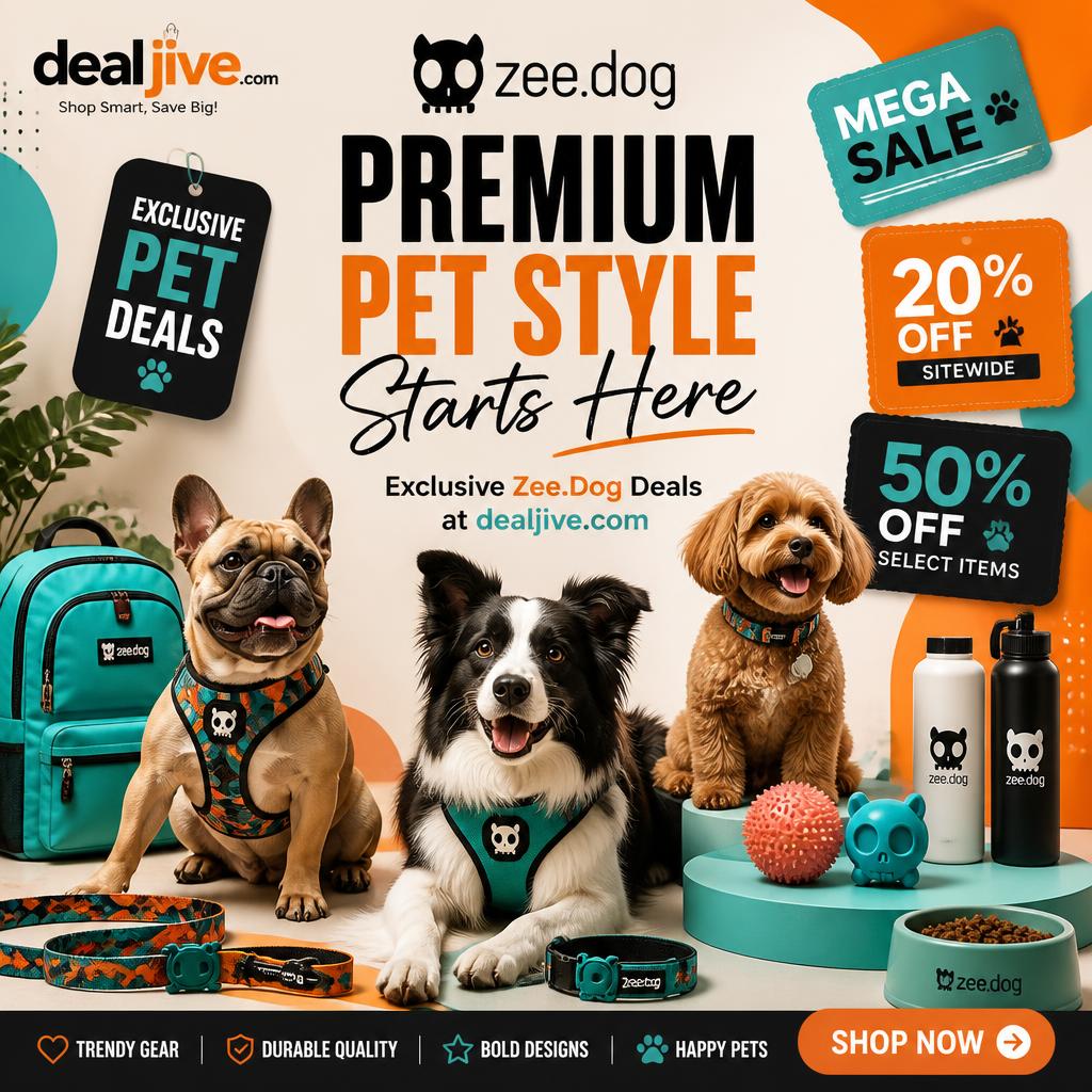 Zee.Dog Discount Code