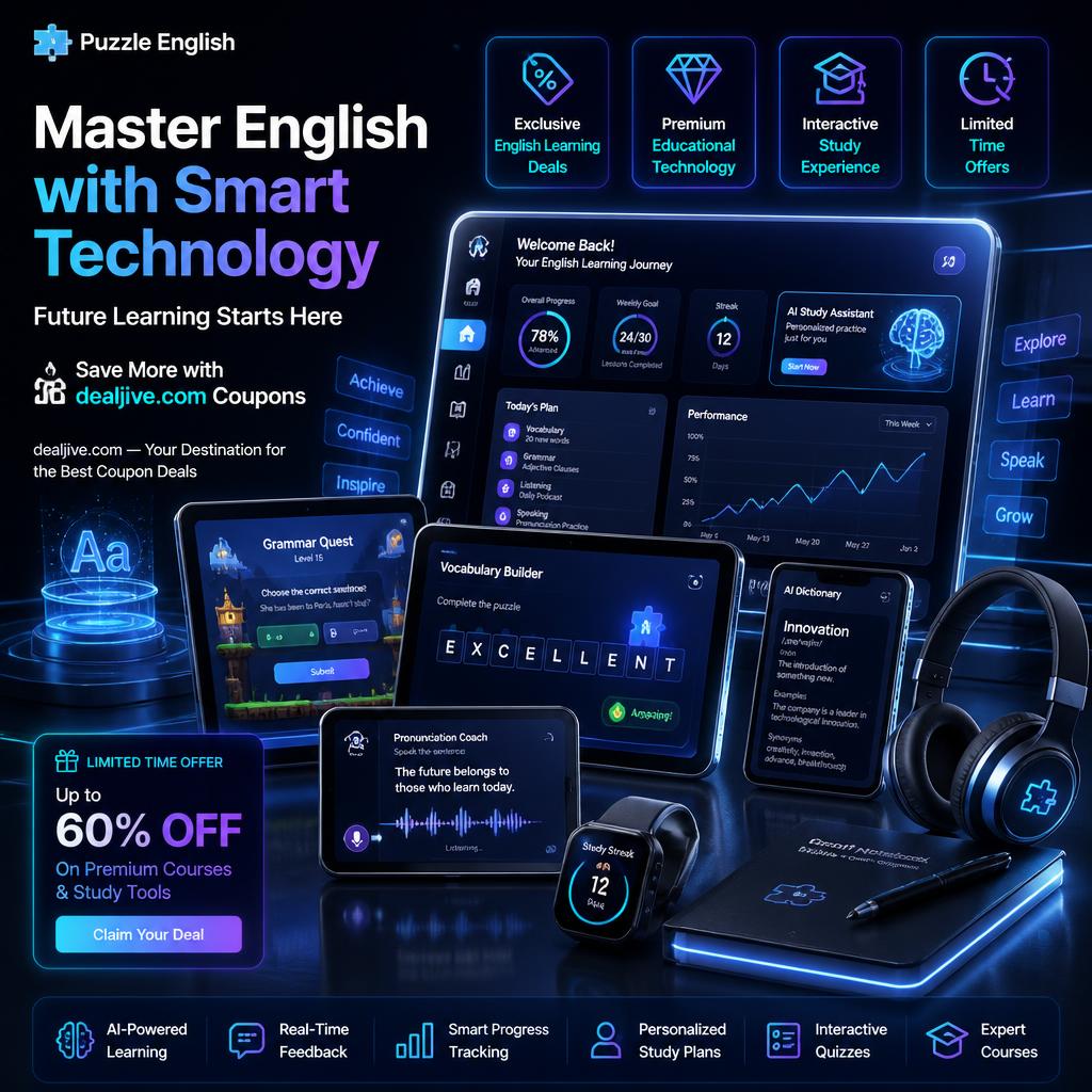 Unlock Exclusive Puzzle English Discounts