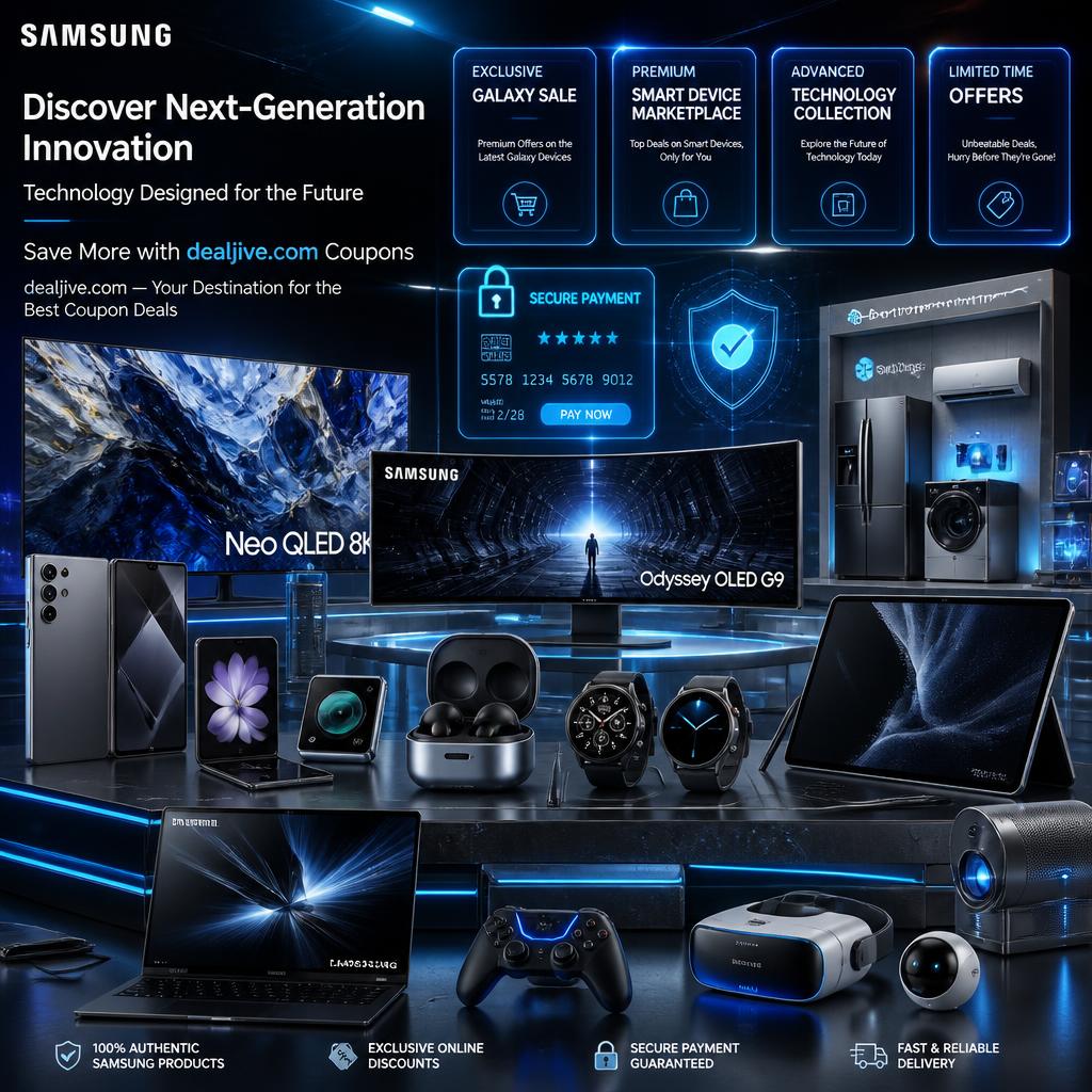 Exclusive Samsung Deals at dealjive
