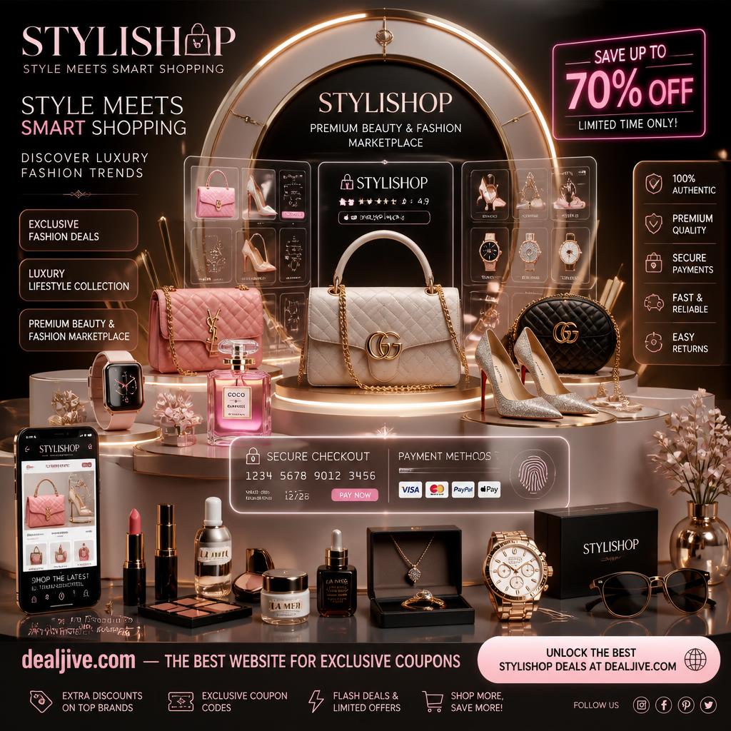 Exclusive Stylishop Deals at dealjive