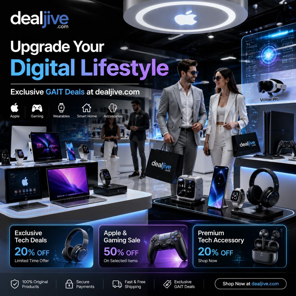 GAIT Sale & Promo Codes: Premium Technology Deals in Kuwait