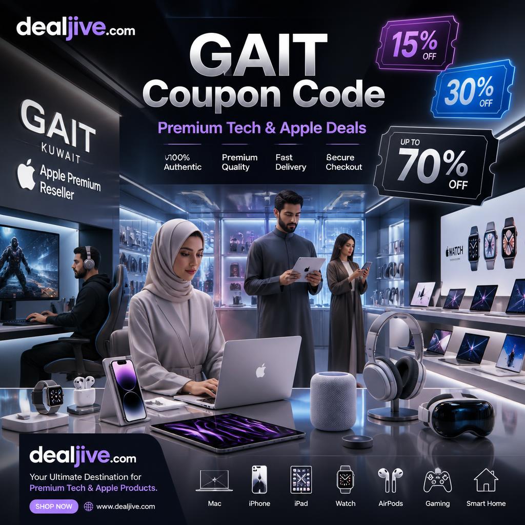 GAIT Sale & Promo Codes: Premium Technology Deals in Kuwait