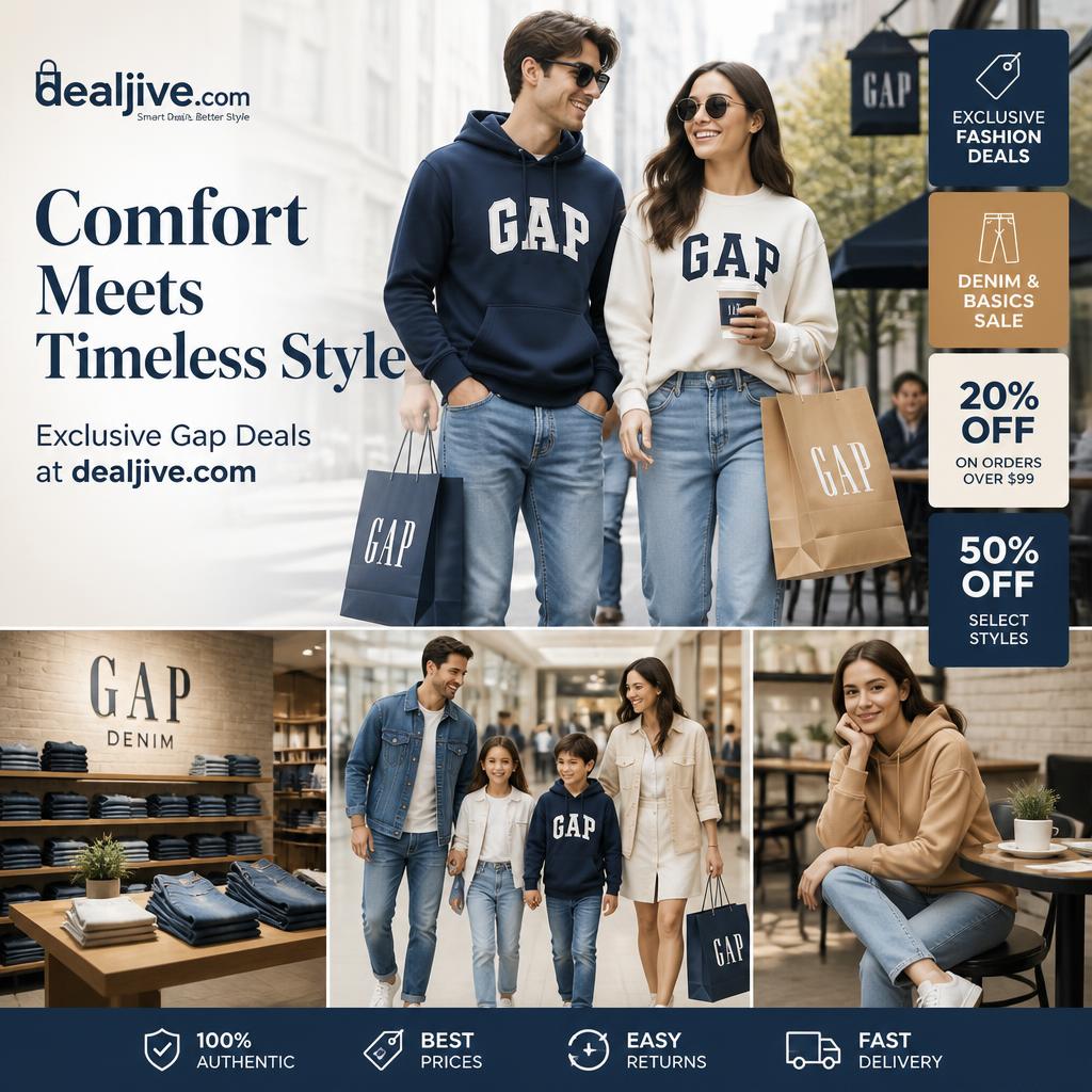 Gap Promo Deals