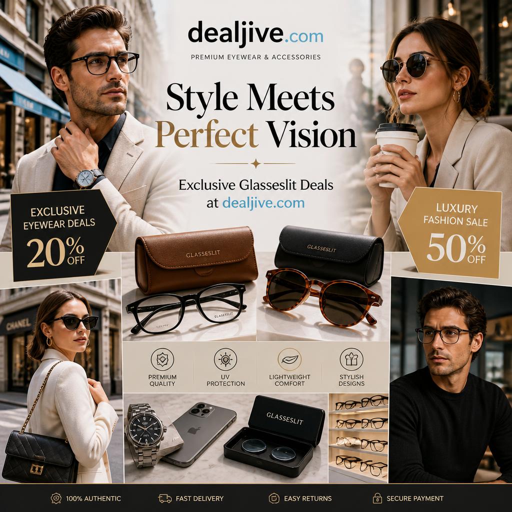 GlassesLit Discount Code