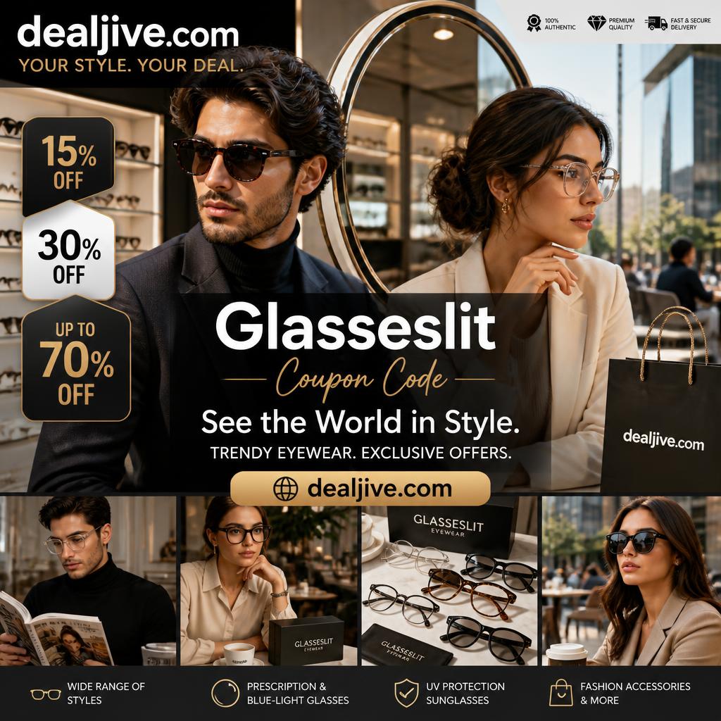 GlassesLit Discount Code