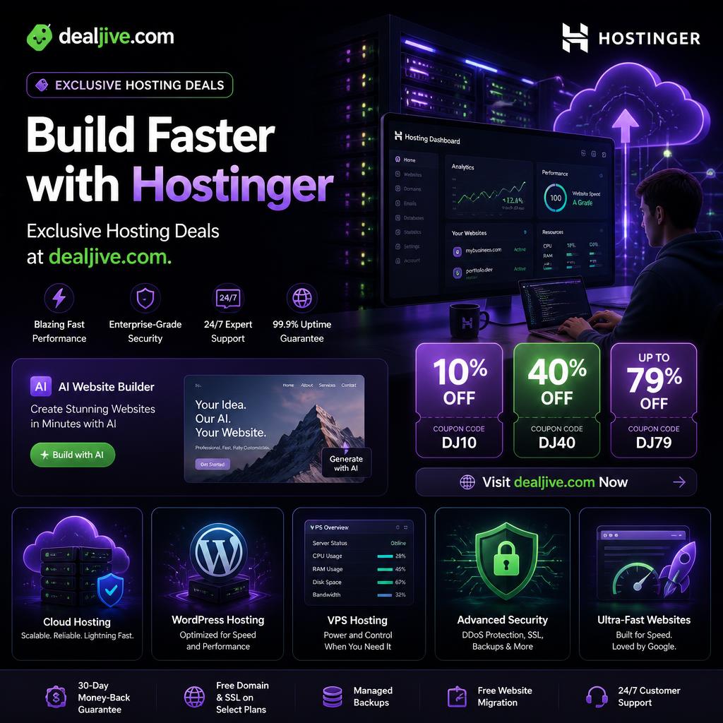 Hostinger Discount