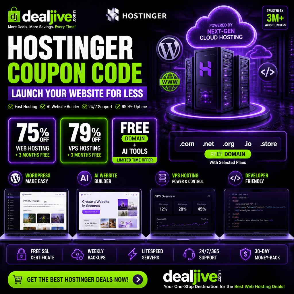 Hostinger Discount