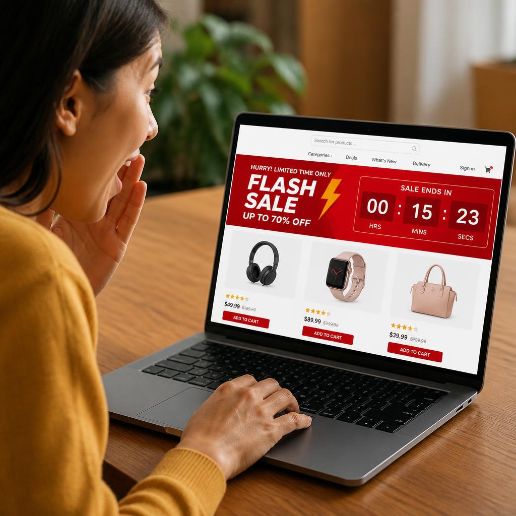 How Online Shopping Discounts Changed Consumer Behavior