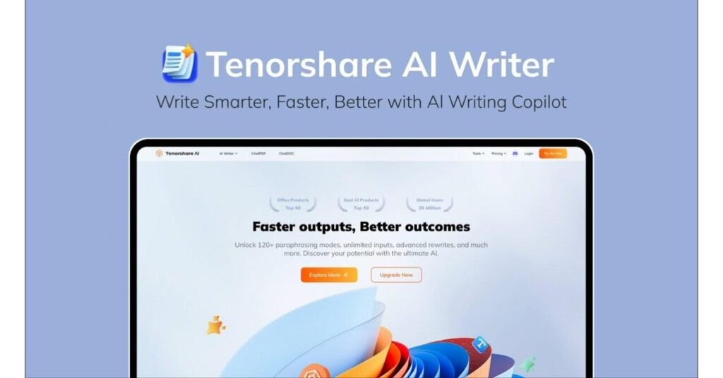 Tenorshare Coupon Code