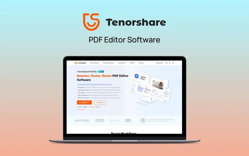 Tenorshare Coupon Code