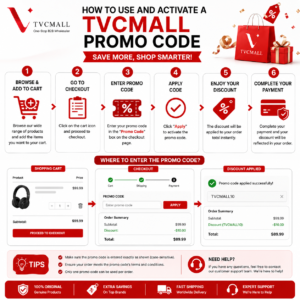 How to Use and Activate a TVCMall Promo Code