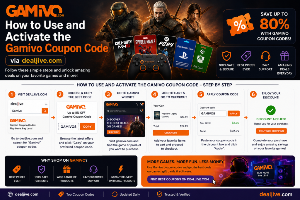 Gamivo Coupon Code
