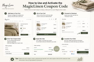 How to Use and Activate the MagicLinen Coupon Code