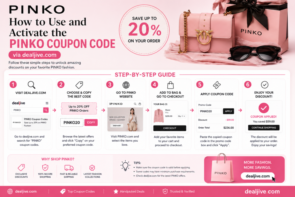 PINKO Coupon Code
