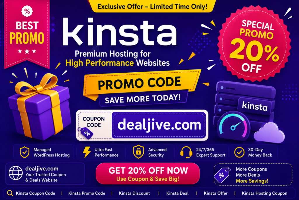 Kinsta Coupon Code