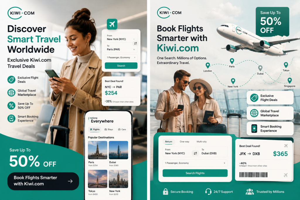 Kiwi promo codes