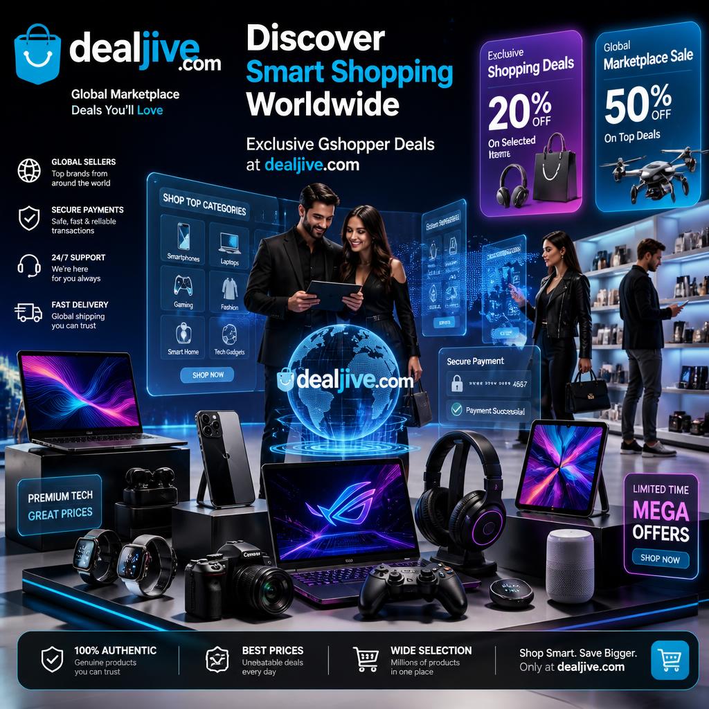 Gshopper Sale & Promo Codes: Discover Amazing Global Deals