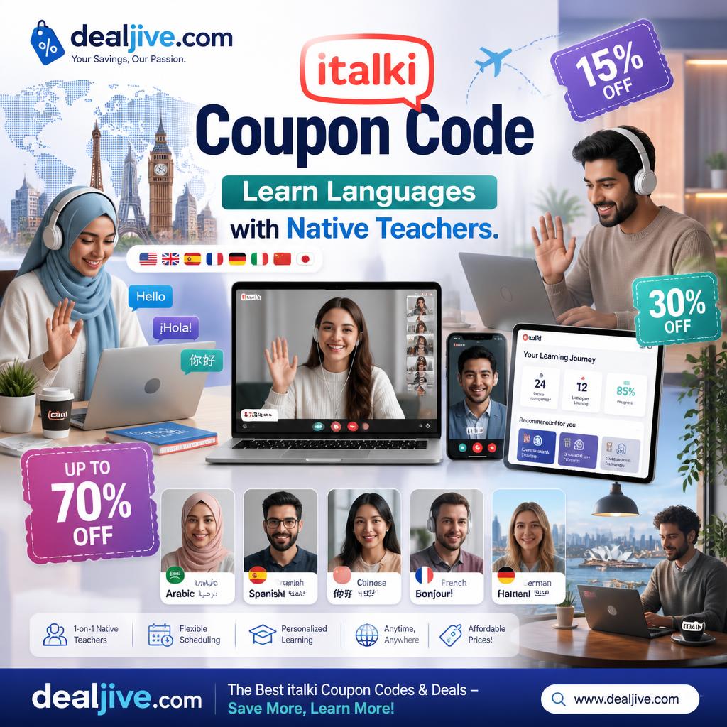 italki Sale & Promo Codes: Speak New Languages with Confidence