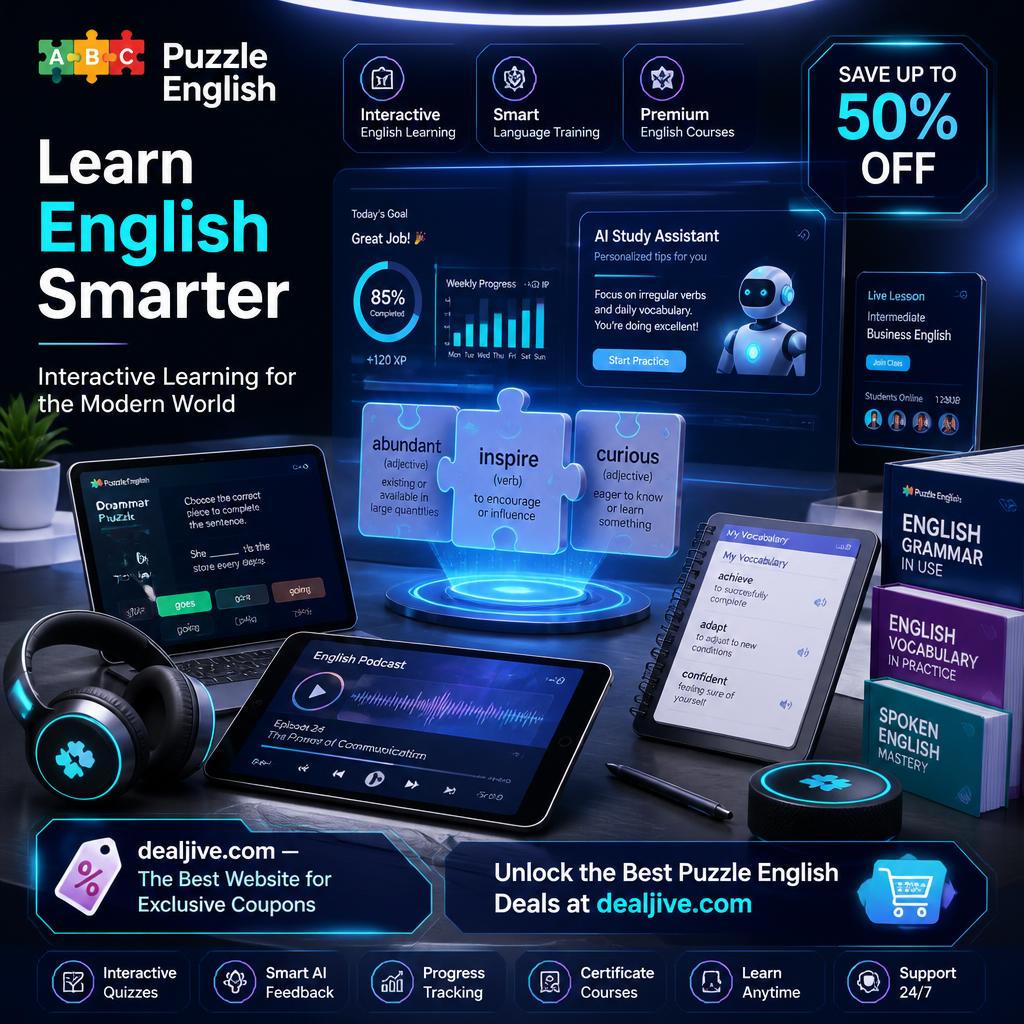 Learn English Smarter with dealjive