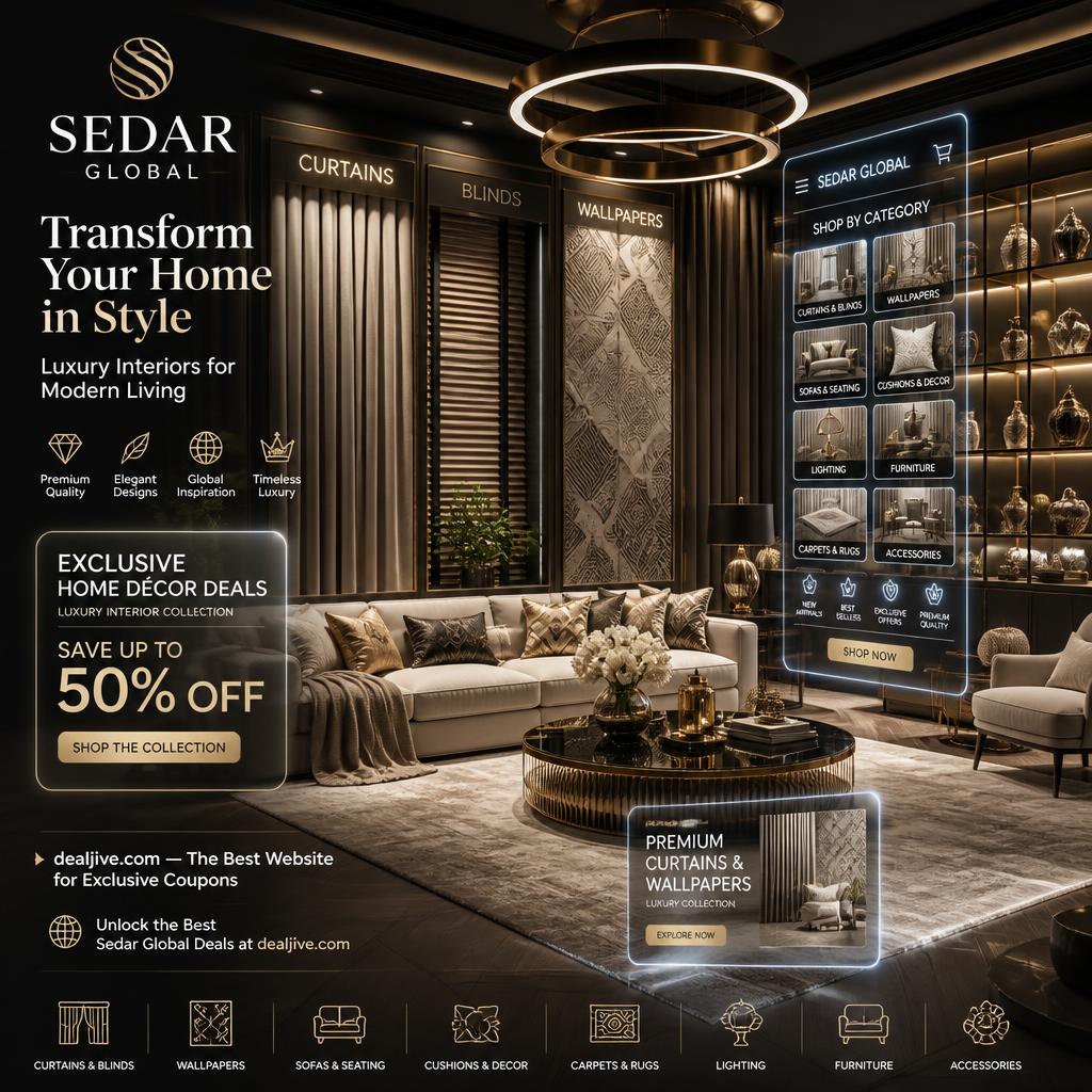 Luxury Home Décor Deals at dealjive