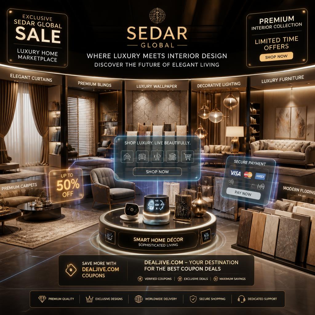 Luxury Home Décor Deals at dealjive